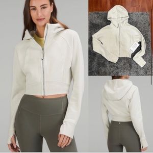 Lululemon Scuba Full Zip Cropped Hoodie
